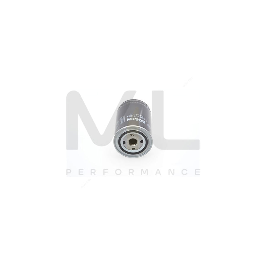 BOSCH Oil Filter F026407053 [ P 7053 ] | ML Car Parts UK | ML Performance
