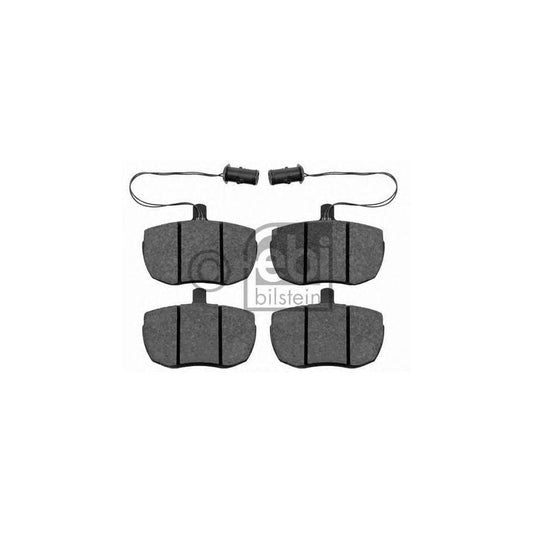 Febi Bilstein 16018 Brake Pad Set Front Axle, Incl. Wear Warning Contact | ML Performance Car Parts