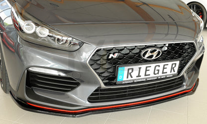 Rieger 00088163 Hyundai Front Splitter (i30 N-Performance & i30 N) 3 | ML Performance UK Car Parts