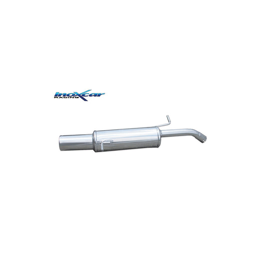InoXcar CIC3.01.102 Citroen C3 Stainless Steel Rear Exhaust | ML Performance UK Car Parts