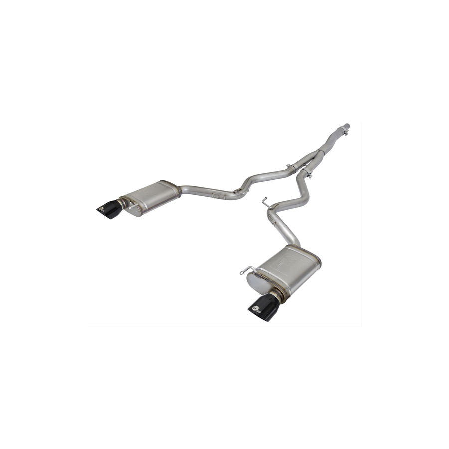  aFe 49-33084-B Cat-Back Exhaust System Ford Mustang 15-21 L4-2.3L (T) EcoBoost  | ML Performance UK Car Parts