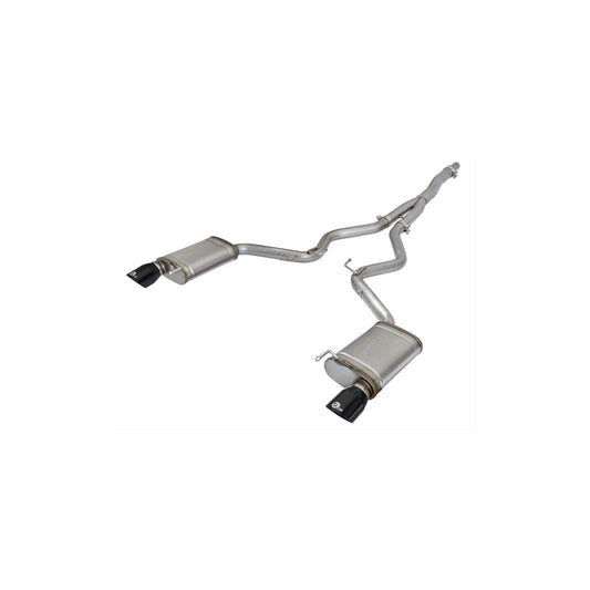  aFe 49-33084-B Cat-Back Exhaust System Ford Mustang 15-21 L4-2.3L (T) EcoBoost  | ML Performance UK Car Parts