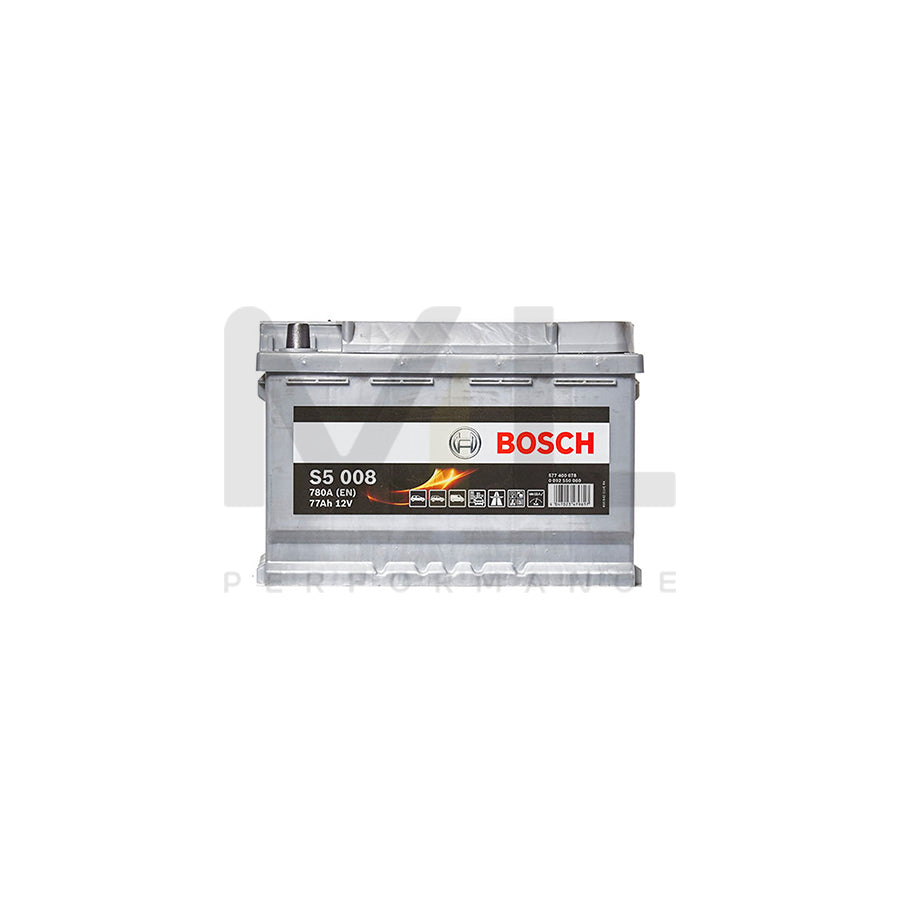Bosch S5 Car Battery 096 5 Year Guarantee | ML Performance UK Car Parts