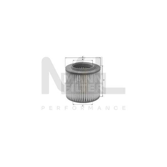 MANN-FILTER C 16 142/1 Air Filter Filter Insert | ML Performance Car Parts