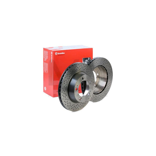 BREMBO COATED DISC LINE 09.8890.21 Brake Disc Perforated / Vented, Coated, High-carbon | ML Performance Car Parts