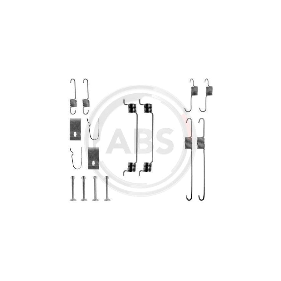 A.B.S. 0699Q Accessory Kit, Brake Shoes | ML Performance UK Car Parts