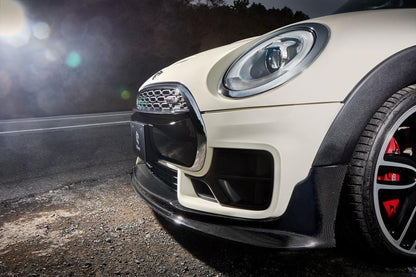 3D Design 3101-25411 Mini Carbon Fiber Front Lip Spoiler