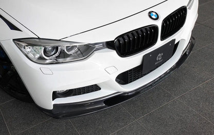 3D Design 3101-23031 BMW Carbon Fiber Front Lip Spoiler