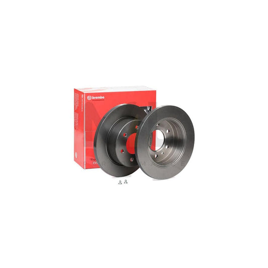 BREMBO 08.D045.11 Brake Disc suitable for MERCEDES-BENZ SPRINTER Solid, Coated, High-carbon, with bolts/screws | ML Performance Car Parts