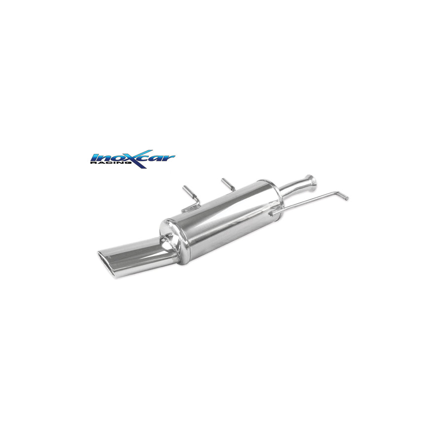 InoXcar CIC4.03.120 Citroen C4 Stainless Steel Rear Exhaust | ML Performance UK Car Parts
