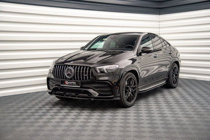 Maxton Design Mercedes Benz GLE-Class C167 W167 Front Splitter