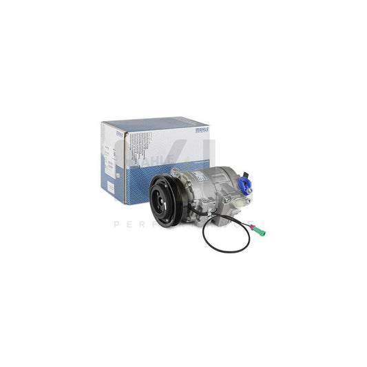 MAHLE ORIGINAL ACP 55 000S Compressor, air conditioning PAG 46, Refrigerant: R 134a, with seal ring | ML Performance Car Parts