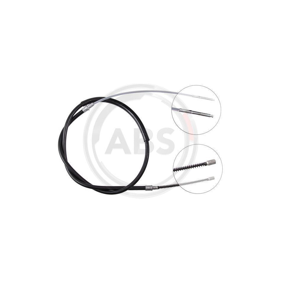 A.B.S. K11436 Hand Brake Cable For VW Jetta Mk2 (19E, 1G2, 165)