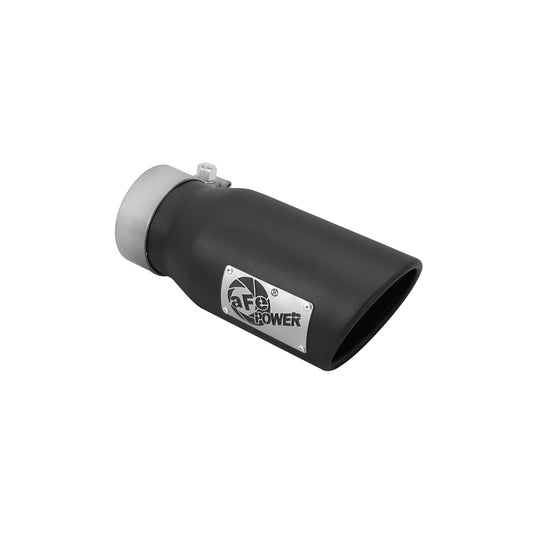  aFe 49T30401-B09 3 IN Inlet x 4 IN Outlet x 9 IN L Universal Exhaust Tip  | ML Performance UK Car Parts