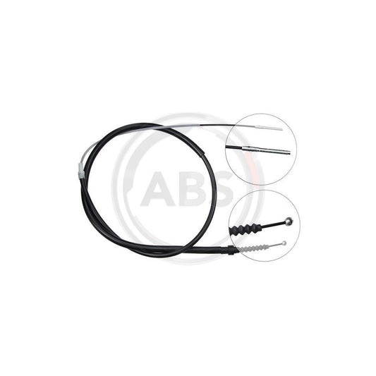 A.B.S. K11426 Hand Brake Cable For VW Jetta Mk2 (19E, 1G2, 165)