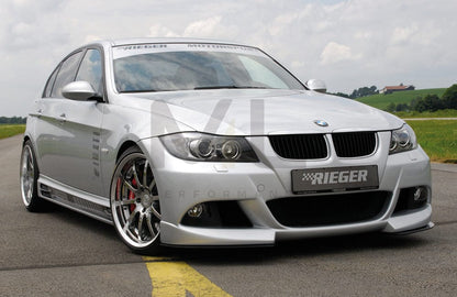 Rieger 00053411 BMW 3 Series E90 E91 Front Bumper 3 | ML Performance UK Car Parts