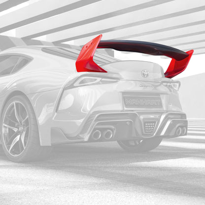 MANHART CARBON TRUNK SPOILER FOR TOYOTA GR SUPRA