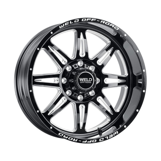Weld W13220098600 Cheyenne W132 Wheel 22x10 6x135 ET13 BS6 Gloss Black MIL