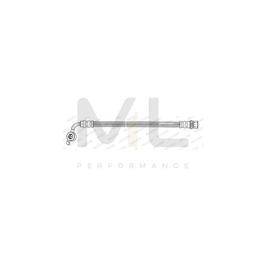 FERODO FHY3205 Brake Hose for TOYOTA HIACE 280mm, ???10 | ML Performance Car Parts