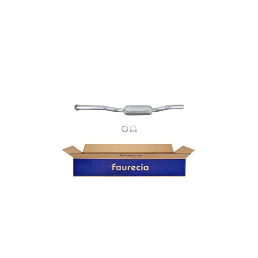 Hella 8LC 366 025-191 Middle Silencer