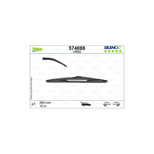 Valeo 574088 Wiper Blade For Renault Captur Ii | ML Performance UK Car Parts