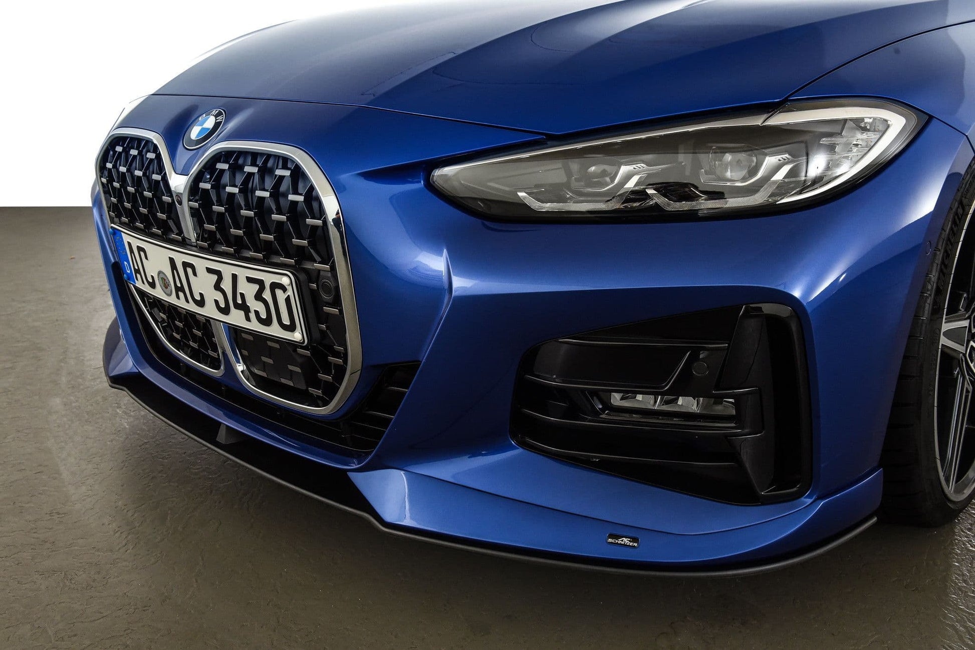 AC Schnitzer Front Spoiler Elements