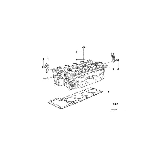 Genuine BMW 11121736346 E32 E38 E34 Cylinder Head Gasket Asbestos-Free 1,74mm (Inc. 730iL, 730i & 530i) | ML Performance UK Car Parts