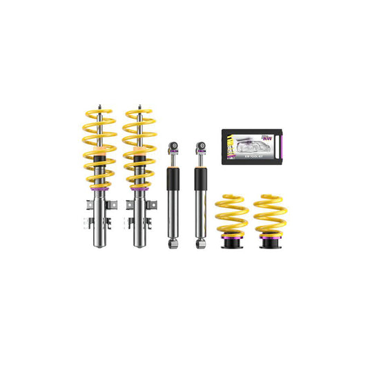 KW 18080040 VW  Variant 2 Street Comfort Coilover Kit (T6 California & Transporter / Caravelle) 1  | ML Performance UK Car Parts