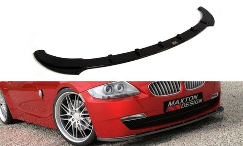 Maxton Design BMW Z4 E85 / E86 (Facelift) Front Splitter