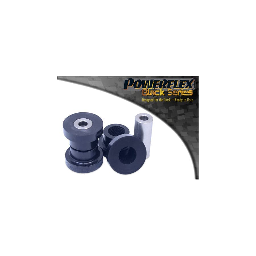 Powerflex PFF19-801BLK Volvo Mazda Ford Front Wishbone Front Bush 12mm Bolt (Inc. V50, S40, Mazda 3, Focus) | ML Performance UK Car Parts