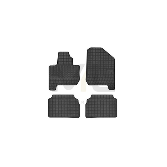 FROGUM Tailored 547280 Floor mat set for KIA Soul II (PS) Elastomer, Front and Rear, Quantity: 4, Black | ML Performance Car Parts
