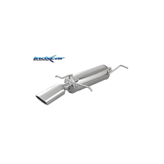 InoXcar CIXSA.04.120 Citroen Xsara Stainless Steel Rear Exhaust | ML Performance UK Car Parts