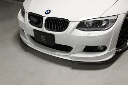 3D DESIGN 3101-19231  E92 / E93 3-SERIES M-SPORT FRONT LIP
