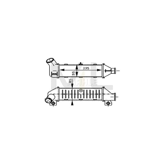 MAHLE ORIGINAL CI 60 000P Intercooler | ML Performance Car Parts