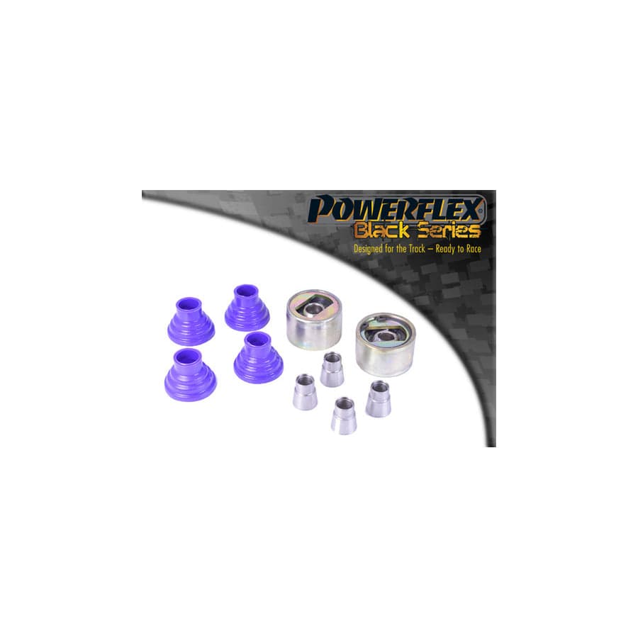 Powerflex PFF19-602BLK Ford Front Wishbone Front Bush 54mm (Inc. Mondeo, KA, Fiesta, Escort) | ML Performance UK Car Parts