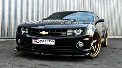 Maxton Design Chevrolet Camaro MK5 SS Front Splitter