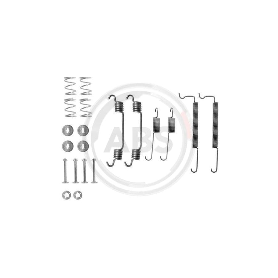 A.B.S. 0709Q Accessory Kit, Brake Shoes | ML Performance UK Car Parts
