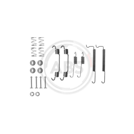 A.B.S. 0709Q Accessory Kit, Brake Shoes | ML Performance UK Car Parts