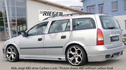 Rieger 00099302 Opel Astra G Side Skirt 2 | ML Performance UK Car Parts