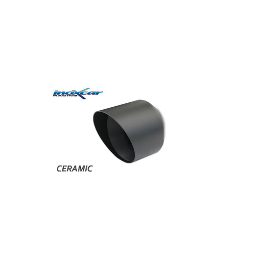 InoXcar CUPRA.01.10CBLACK Cupra Leon Rear Silencer | ML Performance UK Car Parts