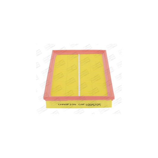 CHAMPION CAF100670P Air Filter | ML Performance UK Car Parts