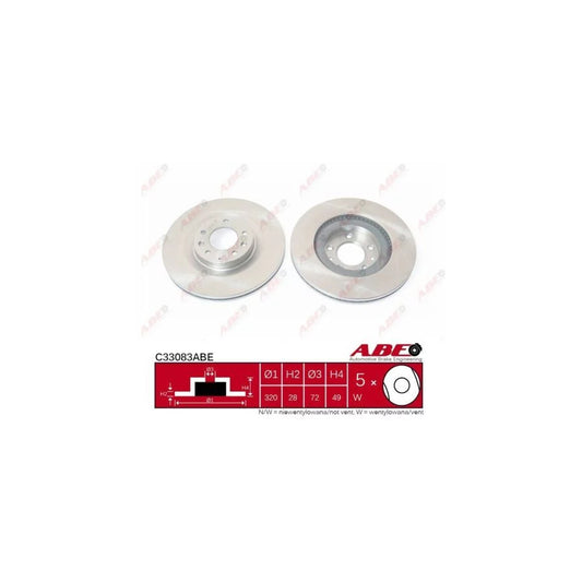 ABE C33083ABE Brake Disc