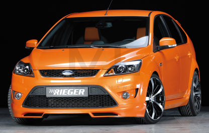 Rieger 00034150 Ford Focus 2 ST Front Splitter 2 | ML Performance UK Car Parts
