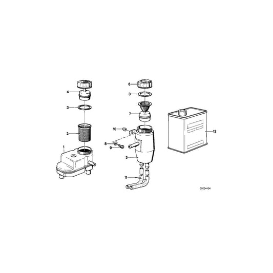 Genuine BMW 81229407510 E28 E24 E12 Brake Fluid 250 ML (Inc. 320i, 518 & 528) | ML Performance UK Car Parts