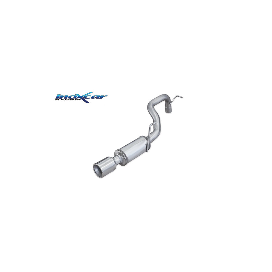 InoXcar DONI.01.102 Dodge Nitro Stainless Steel Rear Exhaust | ML Performance UK Car Parts