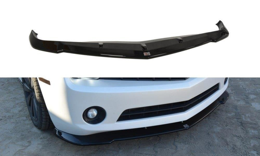 Maxton Design CH-CA-5-SS-US-FD1T Front Splitter Chevrolet Camaro MK5 | ML Performance UK Car Parts