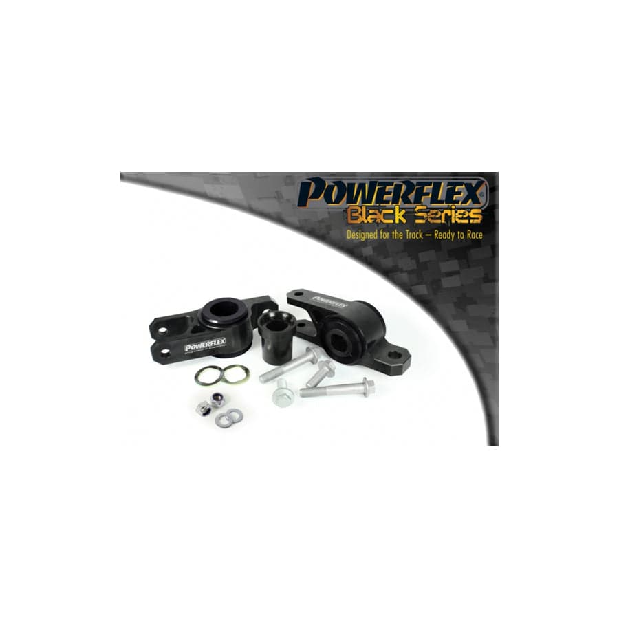 Powerflex PFF25-1102GBLK Honda Front Wishbone Rear Bush Anti-Lift & Caster Offset (Inc. MK10 FK8 Type-R & Civic) | ML Performance UK Car Parts