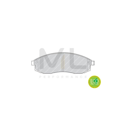 Ferodo Premier Fdb774C Brake Pad Set Not Prepared For Wear Indicator, With Brake Caliper Screws | ML Performance Car Parts