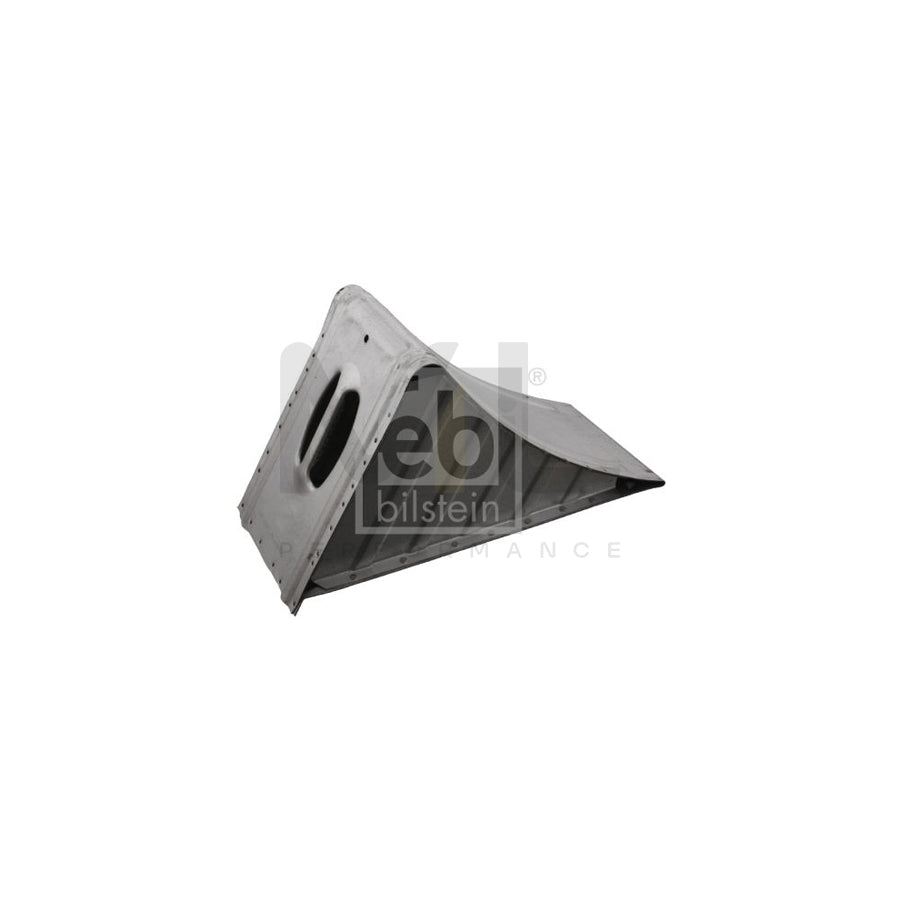 FEBI BILSTEIN 06930 Wheel chock 3,925kg, Sheet Steel, Zinc-coated | ML Performance Car Parts