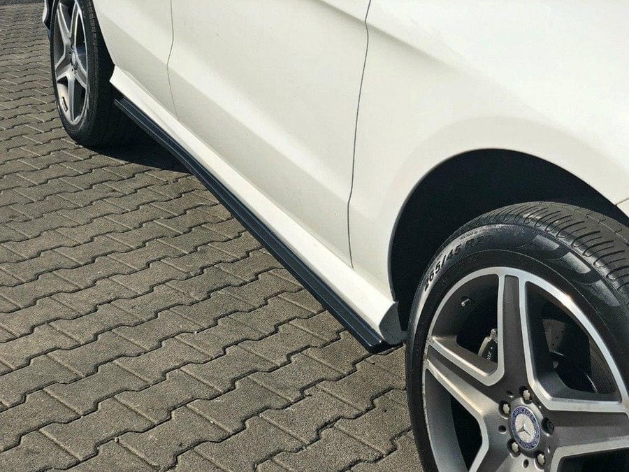 Maxton Design Mercedes Benz GLE-Class W166 AMG-Line Side Skirts Diffusers